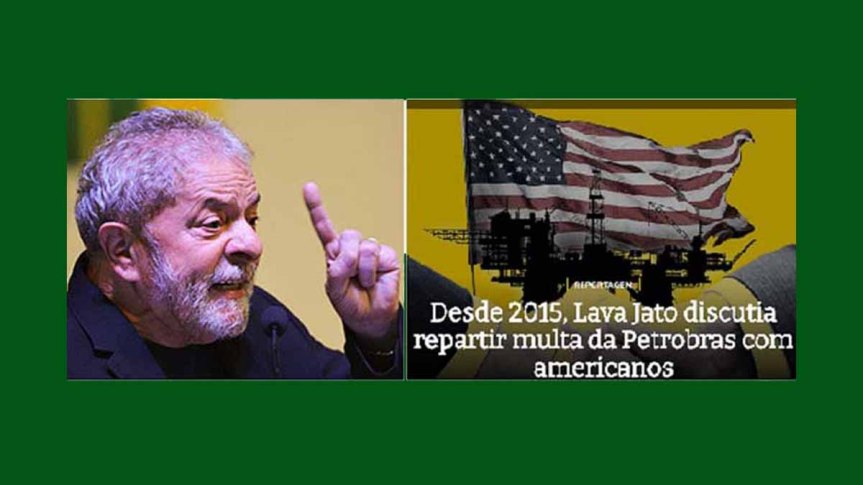Confirman acuerdo ilegal Brasil-EE.UU. para condenar a Lula